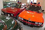 BMW Einsatzfahrzeuge in der BMW Classic