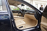 Blick in den Innenraum des BMW 760Li (Modell F02)