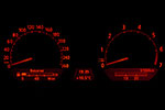 Tachometer im BMW 760Li (Modell E66)