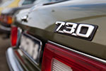 BMW 730 (Modell E23), Typ-Bezeichnung auf der Heckklappe