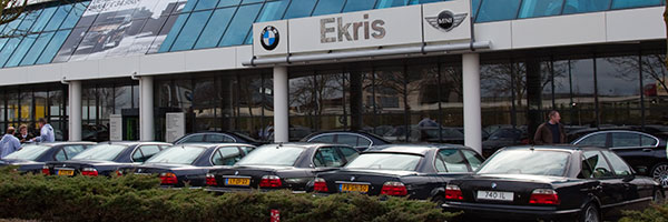 BMW 7er-Treffen am BMW-Autohaus Ekris in Veenendaal
