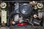 BMW 730 (Modell E23), Motorraum: 6-Zylinder-Motor, 2.985 cccm