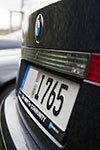 7-forum.com Kennzeichenhalter auch hinten an Andreas' BMW 