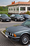 BMW 7er der ersten Modellereihe E23 zu Gast in Castrop