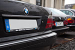 BMW 730d (E38) von Michael ('virgo') mit 7er-Community Kennzeichenhalter