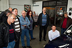 Der Vortrag zur Fahrzeugpflege wurde von den 7-forum.com Mitgliedern mit Interesse verfolgt. 