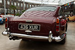 Aston Martin DB 4 Series II, Baujahr 1961, zählt zu den frühen und mondänen Stars der britischen Sportwagenledende.
