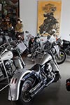 Motorradbereich mit Harley Davidson Angeboten