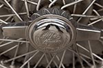 Alfa Romeo 1900 CSS, Rad-Nabe