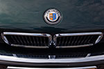 Alpina-Logo auf dem BMW 750i (E32) 