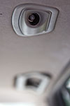 Innenraumberwachung im Dachhimmel des BMW 750i (E32)