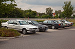 BMW 7er Parkplatz beim Rhein-Ruhr-Stammtisch in Castrop-Rauxel