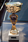 großer Pokal, den Wilhelm ('hollyjonson') beim BMW-Treffen in Kaunitz gewonnen hat