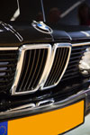 BMW 745i (E23), Niere und BMW Emblem