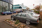 Parkplatz am BMW Autohaus Ekris in Veenendaal 