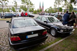 BMW 7er Parkplatz in Lübeck