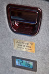 BMW 'Active 7', Kofferraum