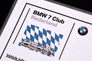Neu gegründet: der BMW 7er Club in den Niederlanden, der von BMW offiziell anerkannt ist und Fahrer aller 7er-Baureihen aufnimmt.