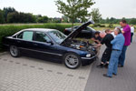 Fehlerauslesen und ein Reset der Motor-Einstellungen brachten beim BMW 740i (E38) von Stefan ('Jippie') den Erfolg