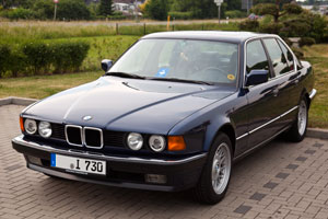 schöner BMW 730i (E32) von Ralf ('asc-730i')