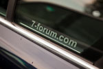 7-forum.com URL-Aufkleber auf den hinteren Seitenscheiben des BMW 730i (E38) von Alain ('Alien')