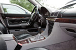 Blick in den Innenraum vorne im BMW 730i (E38) von Alain ('Alien')