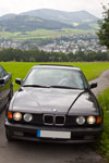 Uli ('McBahnBrecher') im BMW 730i (E32) 