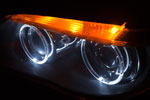 Standlicht im BMW 760i (E65, Facelift) von Benni ('warp735') mit aktiv geschaltetem Blinklicht.