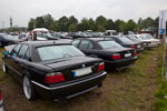 BMW 7er Zone beim BMW Treffen auf Pauls Bauernhof 2011