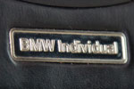 BMW 6er Cabrio Individual (E64), Individual Schriftzug im Lenkrad