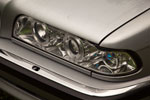 neue Scheinwerfer am BMW 740i (E38) von der BMW Society Nord 