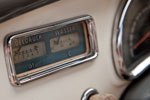 BMW 501 Barockengel, Öldruck und Kühlwassertemperatur-Anzeige