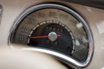 BMW 501 Barockengel: Tachometer
