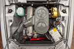 BMW 3,0 CSL (E9), Motorraum, 3 Liter 6-Zylinder Motor