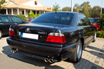 BMW 750i (E38) von Uwe ('guhms') mit nachger&uuml;steten Doppelrohr-Auspuffendrohren