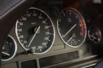 Tacho verchromt und Anzeige bis 300 km/h im BMW 750i (E38) von Uwe ('guhm')