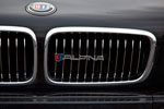 Alpina Symbol in der BMW Niere des BMW 750i (E38) von Uwe ('guhms')