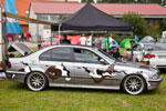 BMW 5er (E39) in spezieller Lackierung beim Treffen auf Pauls Bauernhof 2012