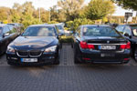 BMW 730d (F01) von Manuela und BMW 750Li (F02) von Christian