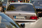 7-forum.com Jahrestreffen 2012: BMW 7er der dritten Modell-Generation E38 auf dem 7er-Parkplatz