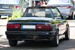 BMW 3er-Cabrio mit BMW E32 R&uuml;ckleuten von Horst ('Horsti') beim 7er-Jahrestreffen 2012