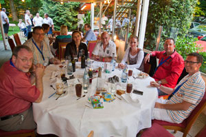 7-forum.com Jahrestreffen 2012, Abendveranstaltung im Parkhotel