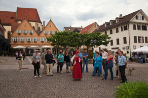 7-forum.com Jahrestreffen 2012: Stadtbesichtigung in Bietigheim-Bissingen am Pfingstsonntag