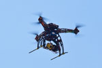 7-forum.com Jahrestreffen 2012: Hubschrauber mit Kamera im Einsatz