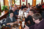 Neujahrs-Stammtisch der 7er-Freunde 'Rhein-Ruhr' im Caf&eacute; del Sol in Castrop-Rauxel