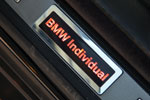 beleuchtete BMW Individual Tür-Einstiegsleiste im BMW 730Ld (E66 LCI) von Giray ('BMW-Freak')