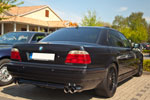 BMW 750i (E38) von Wilhelm ('WL7001') beim Rhein-Ruhr-Stammtisch im Mai 2013