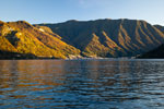 Blick vom Hotel auf den Comer See