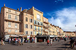 im Hafen von Saint Tropez
