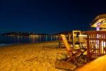 abends am Strand